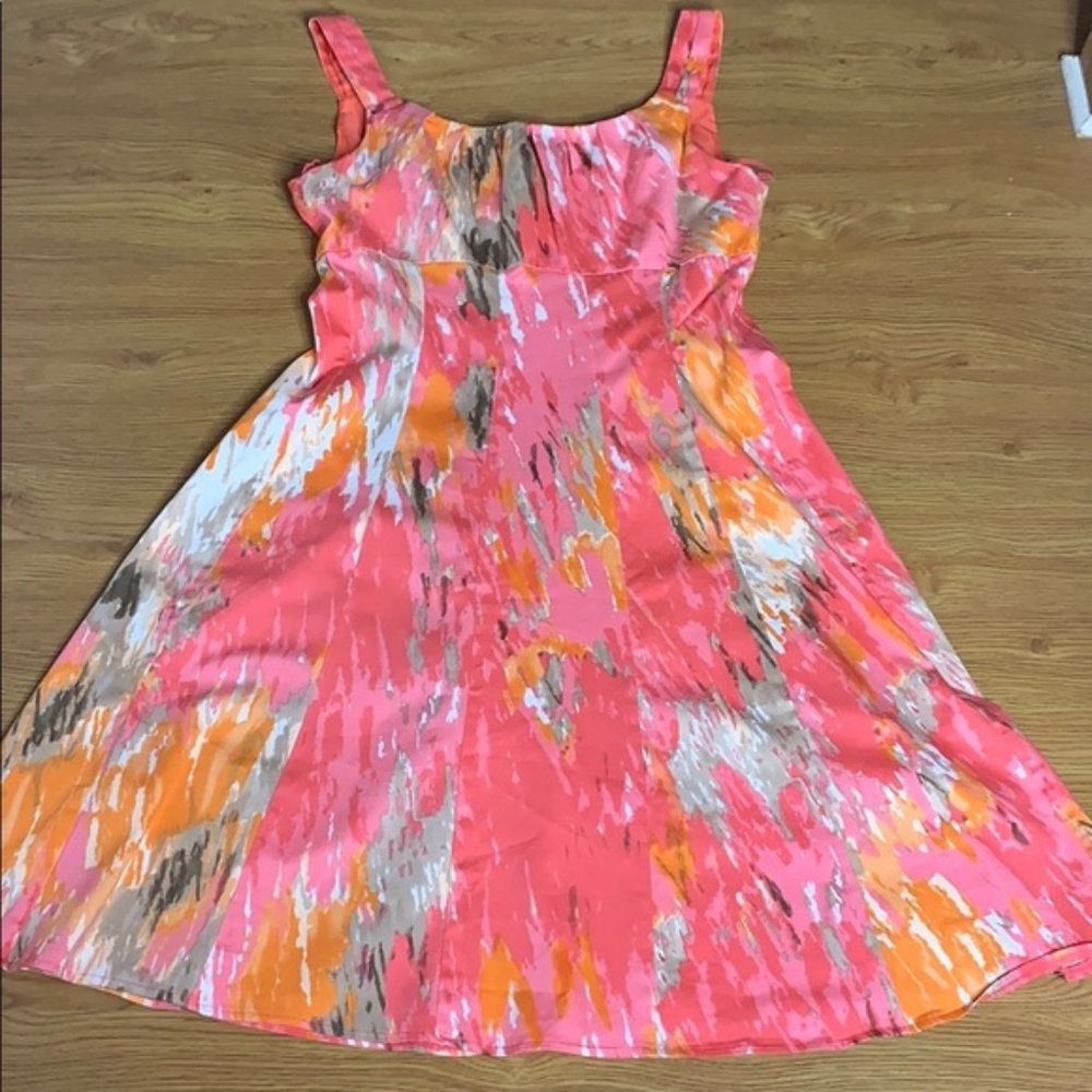 Colorful London Times Dress Size 12
